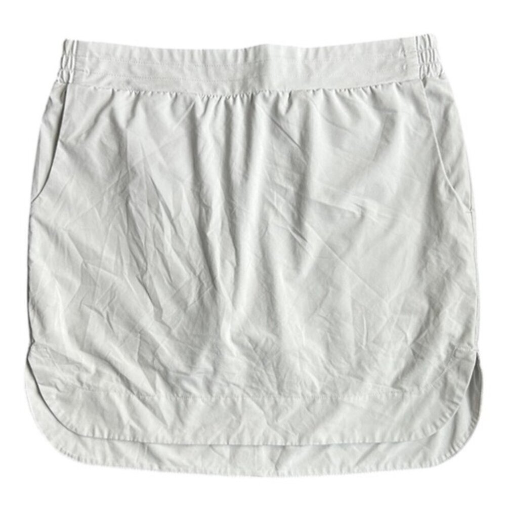 ATHLETA Light Grey Athletic Skort US L